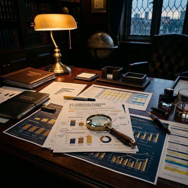 How to Diagnose Commercial Weakness in a Business — editorial hero image