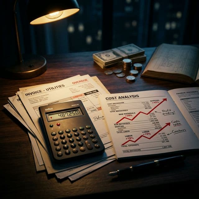 What Rising Costs Are Really Doing to Profitability — editorial hero image